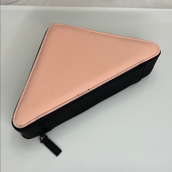 Prada Beauty Triangle Shaped Cosmetic Case NEW - Picture 2 of 8